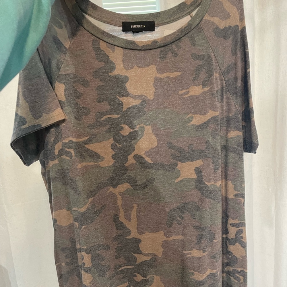 Forever 21+ T-Shirt Dress